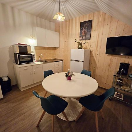 Gite Eglantine 2 A 6 Personnes Avec Spa Et Salle De Jeux Dans La Residence Ventron Exterior photo