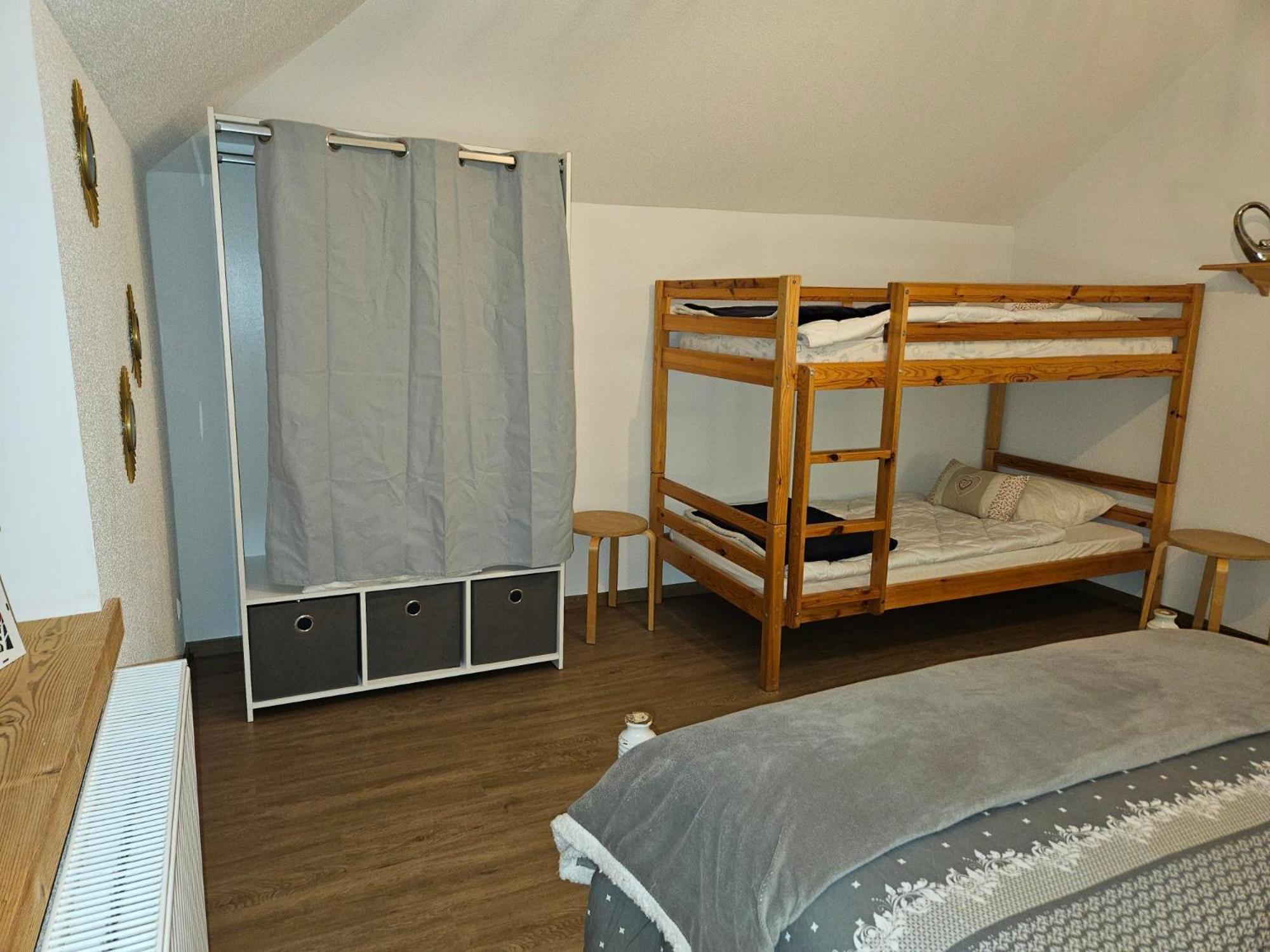 Gite Eglantine 2 A 6 Personnes Avec Spa Et Salle De Jeux Dans La Residence Ventron Exterior photo
