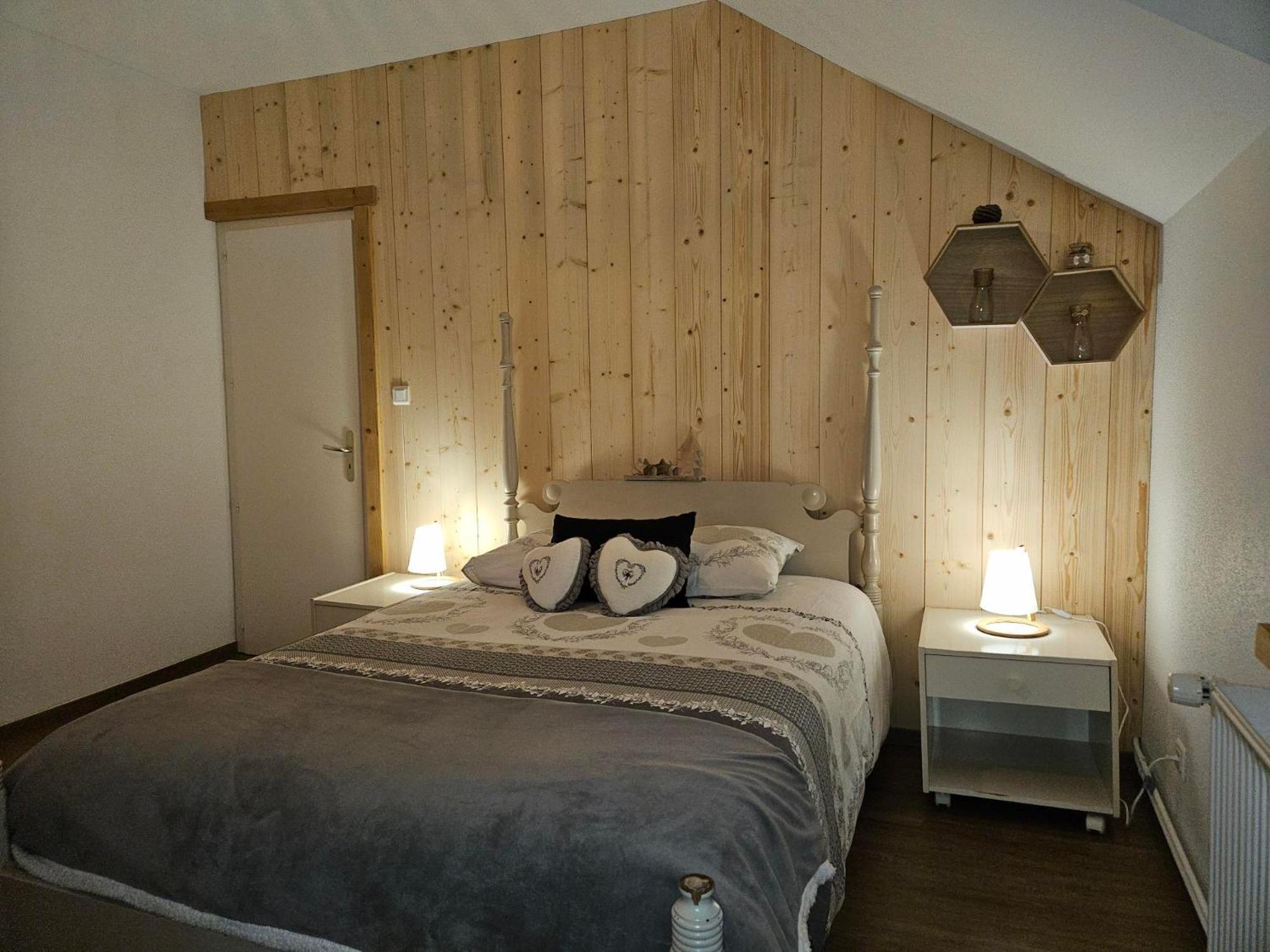 Gite Eglantine 2 A 6 Personnes Avec Spa Et Salle De Jeux Dans La Residence Ventron Exterior photo