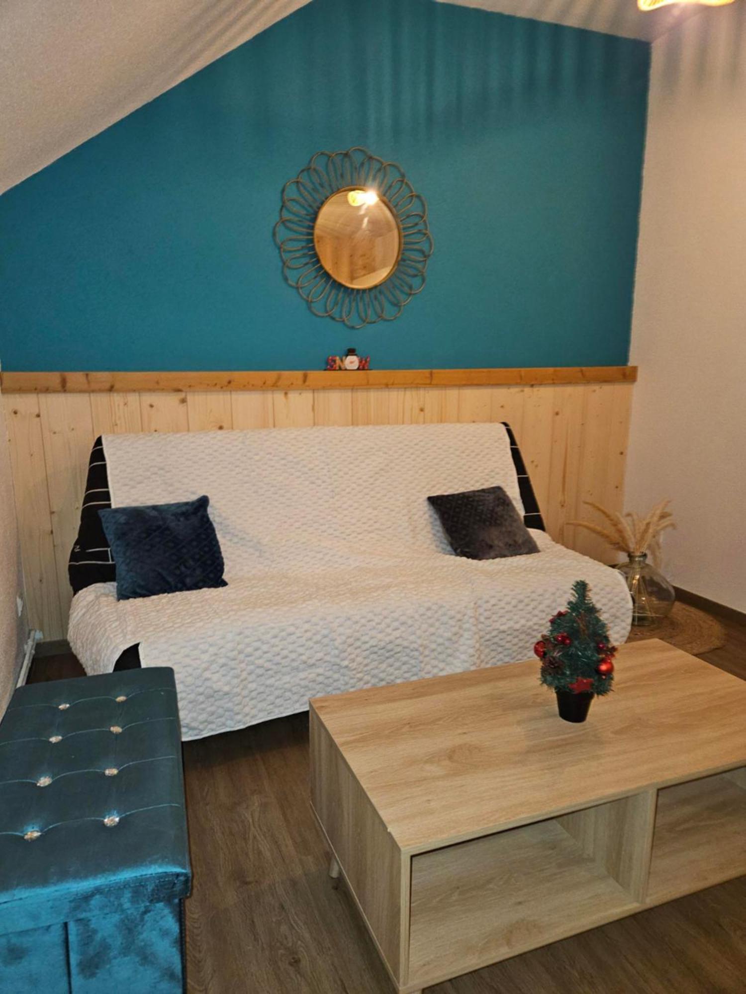 Gite Eglantine 2 A 6 Personnes Avec Spa Et Salle De Jeux Dans La Residence Ventron Exterior photo