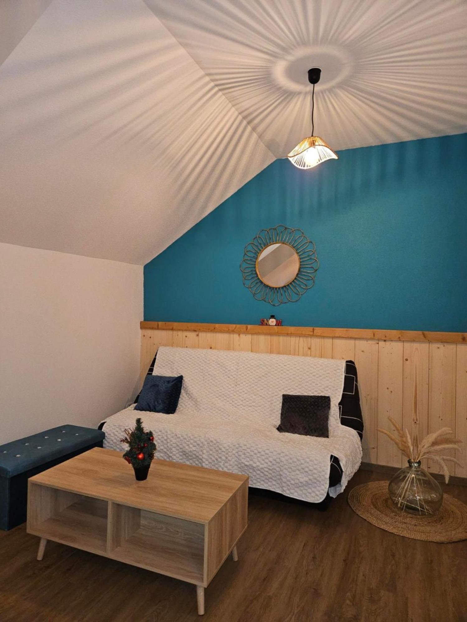 Gite Eglantine 2 A 6 Personnes Avec Spa Et Salle De Jeux Dans La Residence Ventron Exterior photo