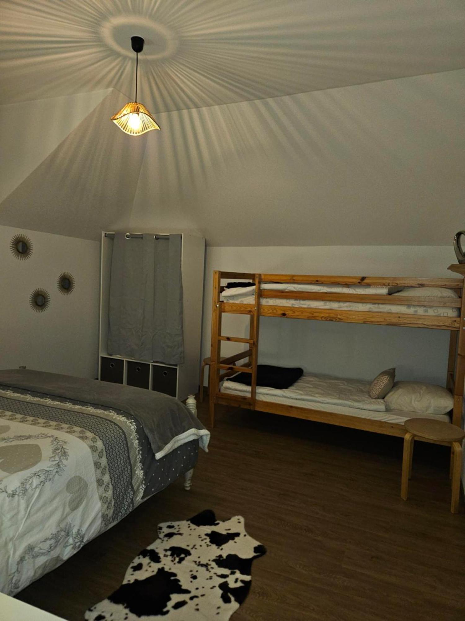 Gite Eglantine 2 A 6 Personnes Avec Spa Et Salle De Jeux Dans La Residence Ventron Exterior photo