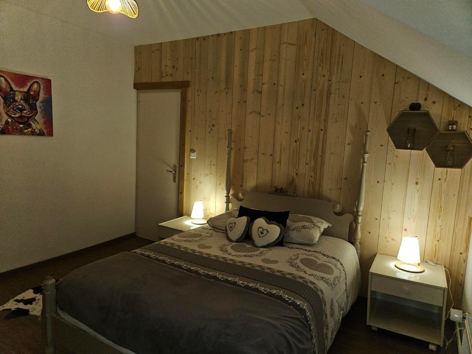 Gite Eglantine 2 A 6 Personnes Avec Spa Et Salle De Jeux Dans La Residence Ventron Exterior photo